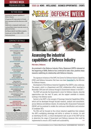 ADM's Defence Week Premium 426 PDF Version
